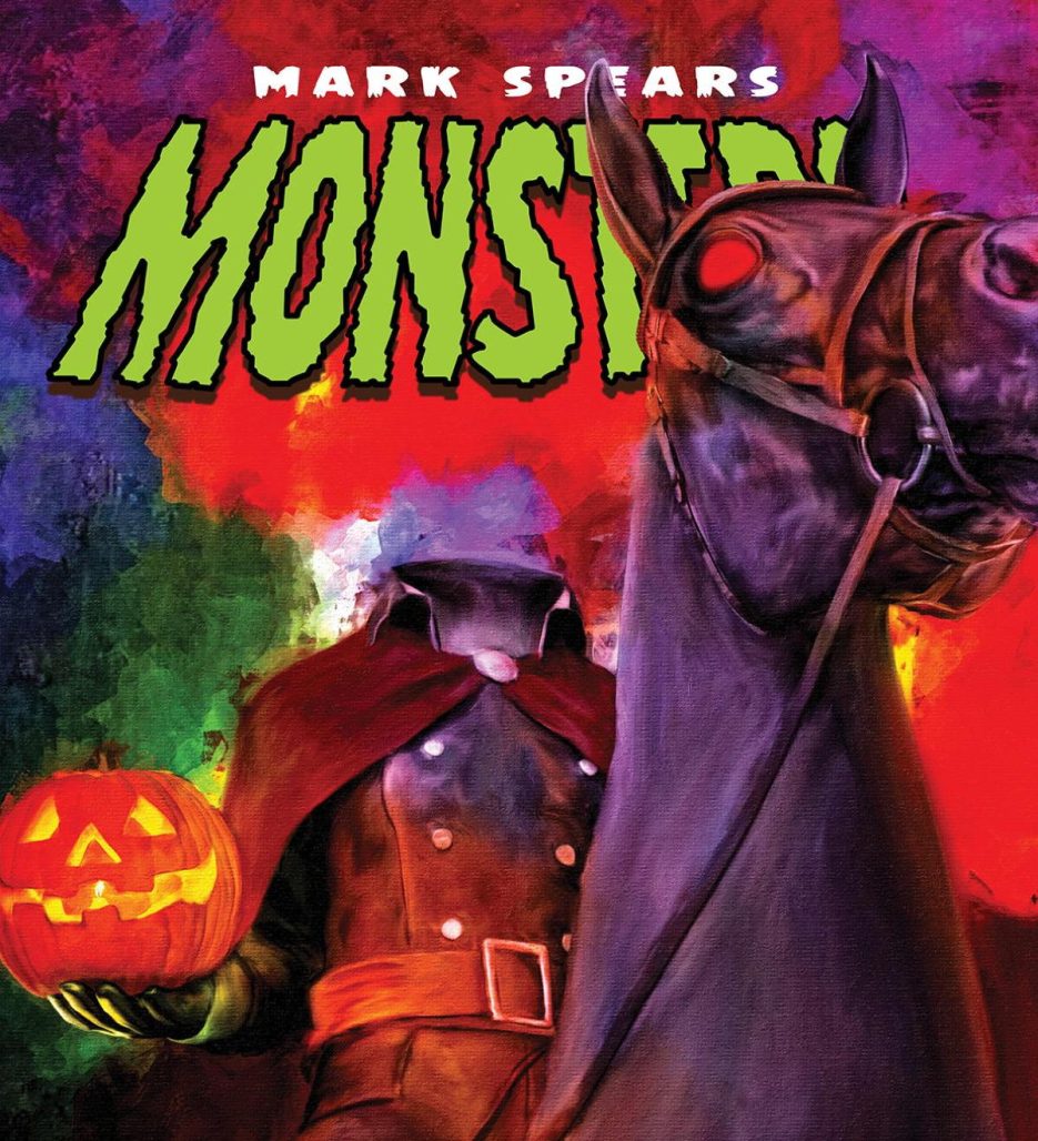 Blind bagged Mark Spears Monsters #1 sells 350,000 copies