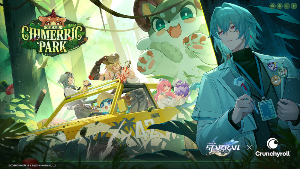 HoYoverse and Crunchyroll team-up for HONKAI: STAR RAIL fan event