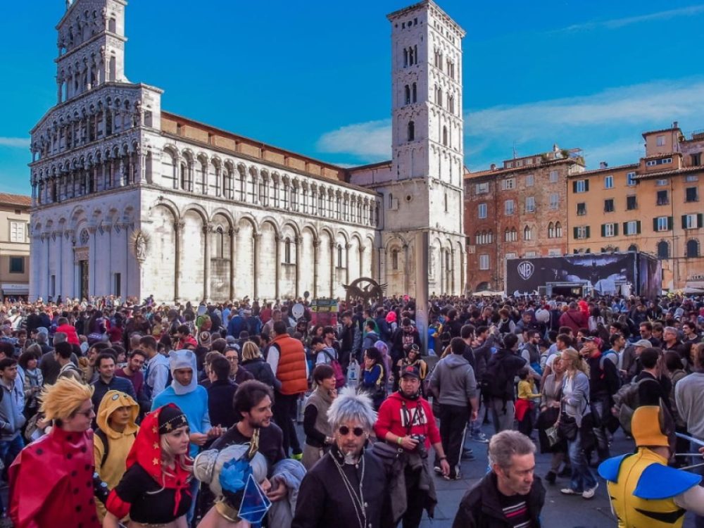 Lucca Comics and Games: the Biggest Pop Festival in Europe