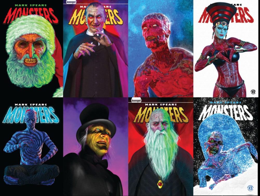 MARK SPEARS MONSTERS #8 Blind Bag sells 362,000 copies