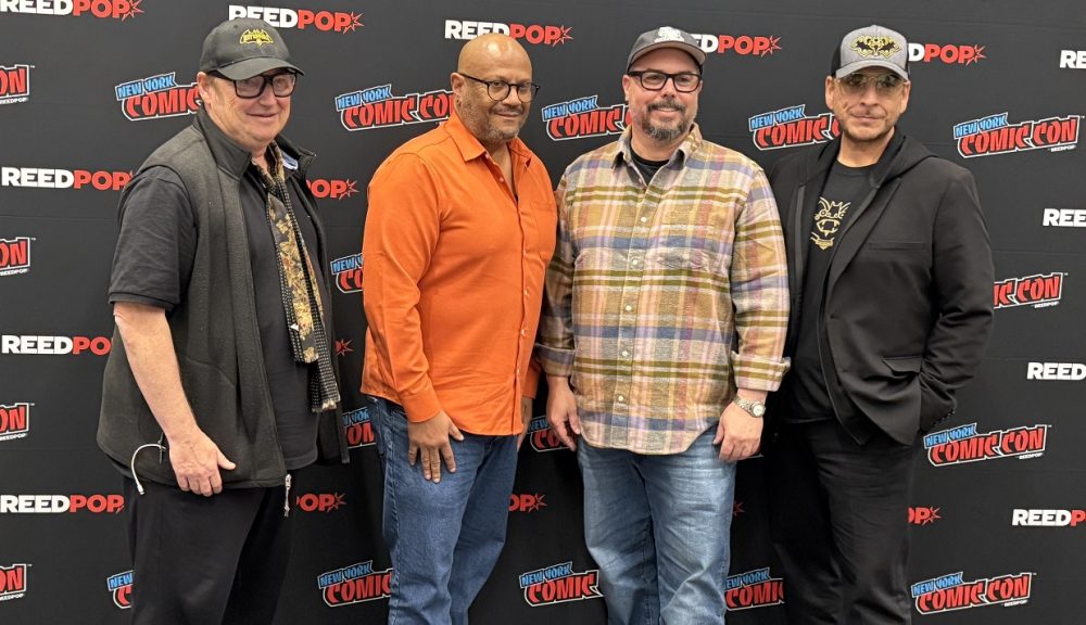Interview: Batman animated creatives reflect on past projects and tease what’s to come