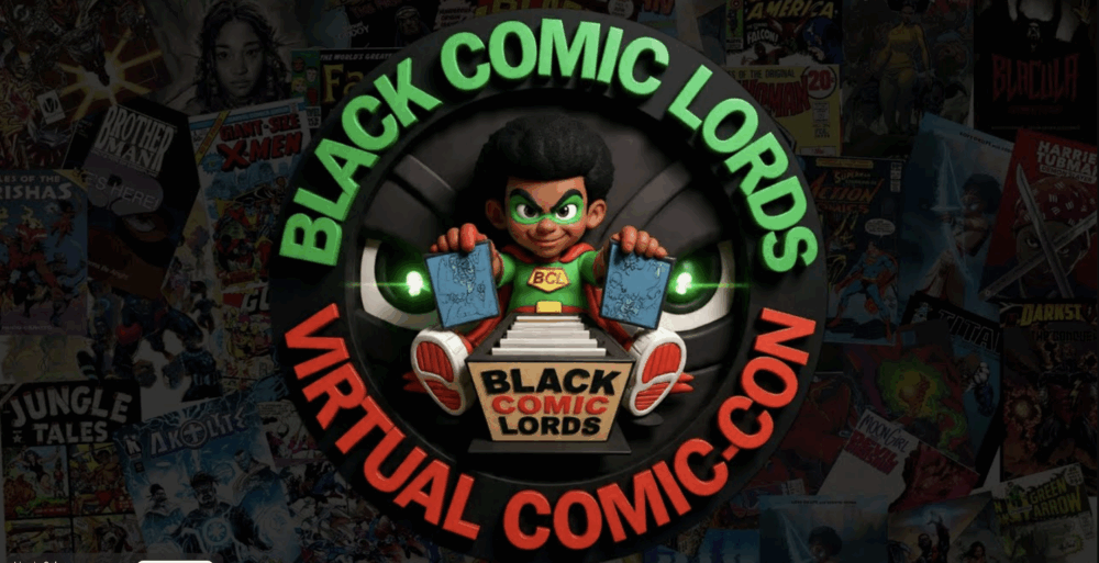 BLACK COMIC LORDS: Virtual Comic-Con